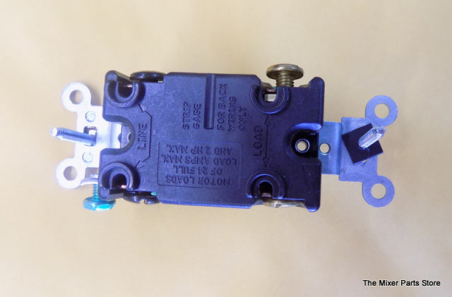 On/Off 115/270 30 Amp Toggle Switch 00-08710-019-1 for Hobart D300 Mixer