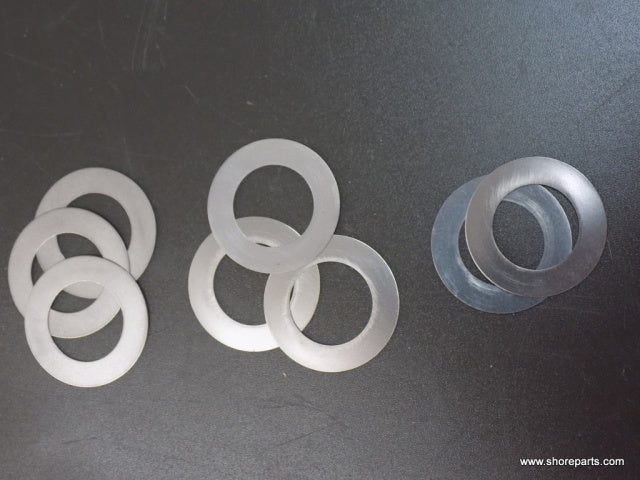 Planetary Shim Kit 3-EA WS-010-18-.002" Thick, 3-EA WS-010-19-.003" Thick, 2-EA WS-010-20 .0010" for Hobart A120 and A200 Mixer