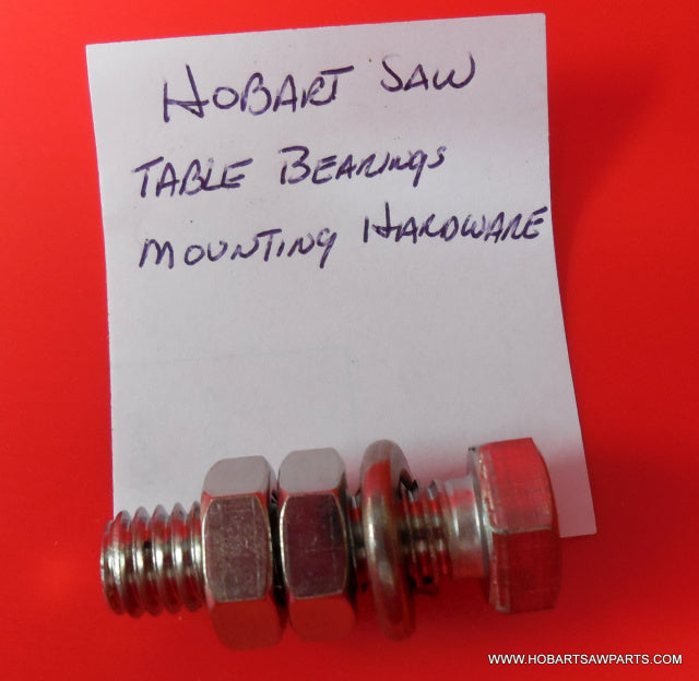 Table Bearing Hardware SC-041-31, WS-018-40, WL-6-27 for Hobart Meat Saws