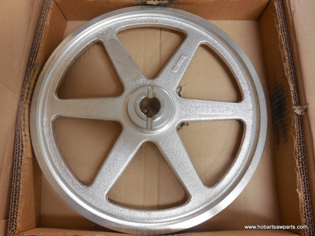Upper/Lower 16" Saw Pulley/Wheel Replaces 00-290863, ML-109653-0000Z for Hobart Saw