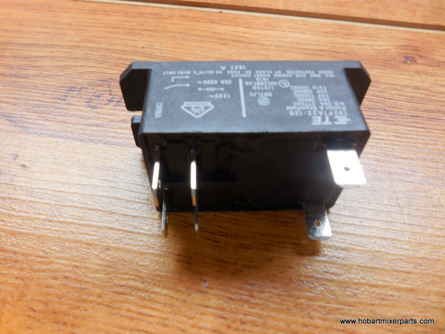 Hobart A120, A200 Two Pole 115V Relay replaces 00-087714-042-1