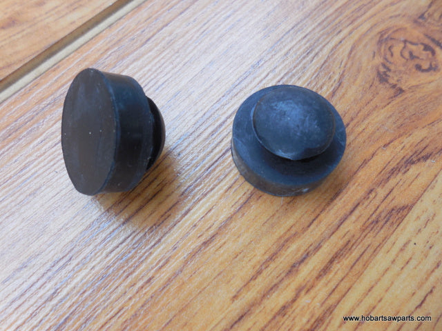 2 Table Bumpers Replaces 873789 for Hobart 6614, 6801 Meat Saws