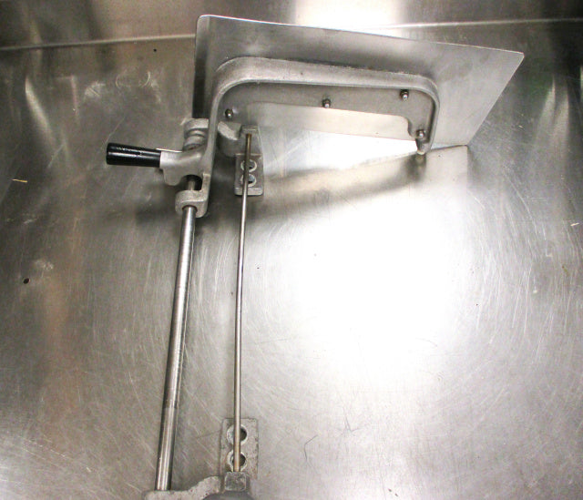 Hobart Thickness Gauge Plate and Rod Support Assembly 292347, 290792, 290757 USED