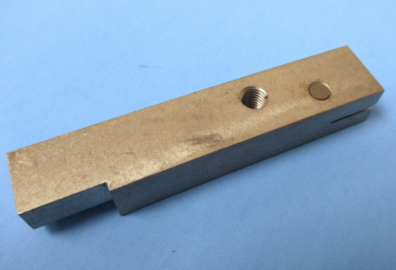 STAINLESS Lower Saw Guide Replaces 291670-1 for Hobart 5801, 6614, 6801