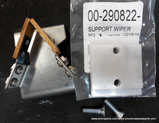 Wiper Support and Blade Scraper Assembly Replaces 00-290822 and 00-290798