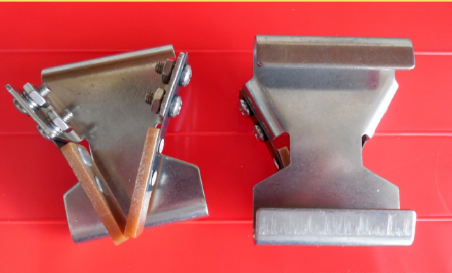 2 Blade Scraper Assemblies Replaces 00-290798 for Hobart Meat Saw