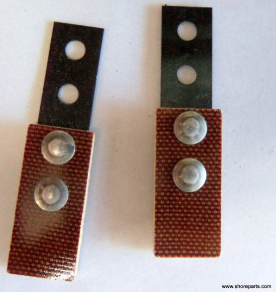 2 Blade Scrapers for Hobart 5700, 5701, 5801, 6614, 6801 Meat Saws