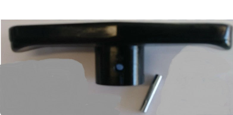 Black ABS Plastic Tension Assembly Adjustment Handle Replaces 00-875670 for Hobart Meat Saws