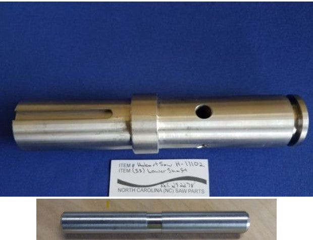 Lower Wheel Shaft and drive pin 00-292278