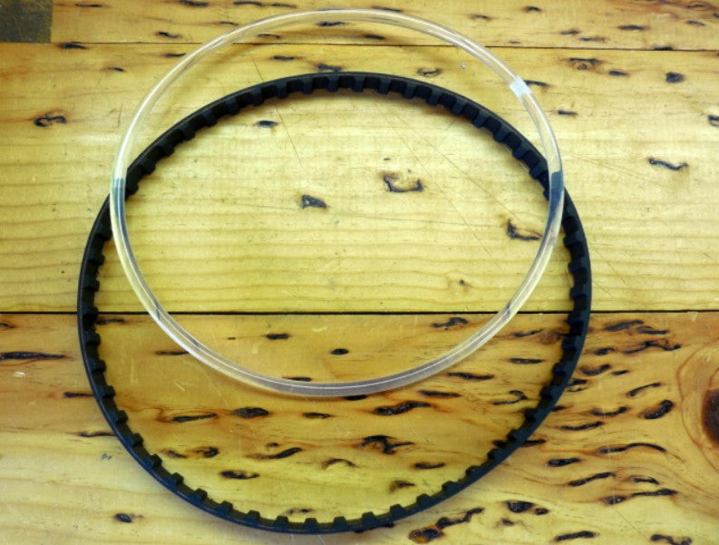 Knife Drive Flexa Belt 77370 and Bowl Drive Round Belt 291704 for Hobart 8186 and 84186