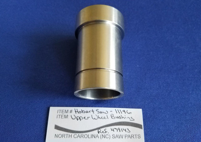 Upper Wheel Shaft Pulley Bushing replaces 479143 for Hobart 6614 & 6801 Saws