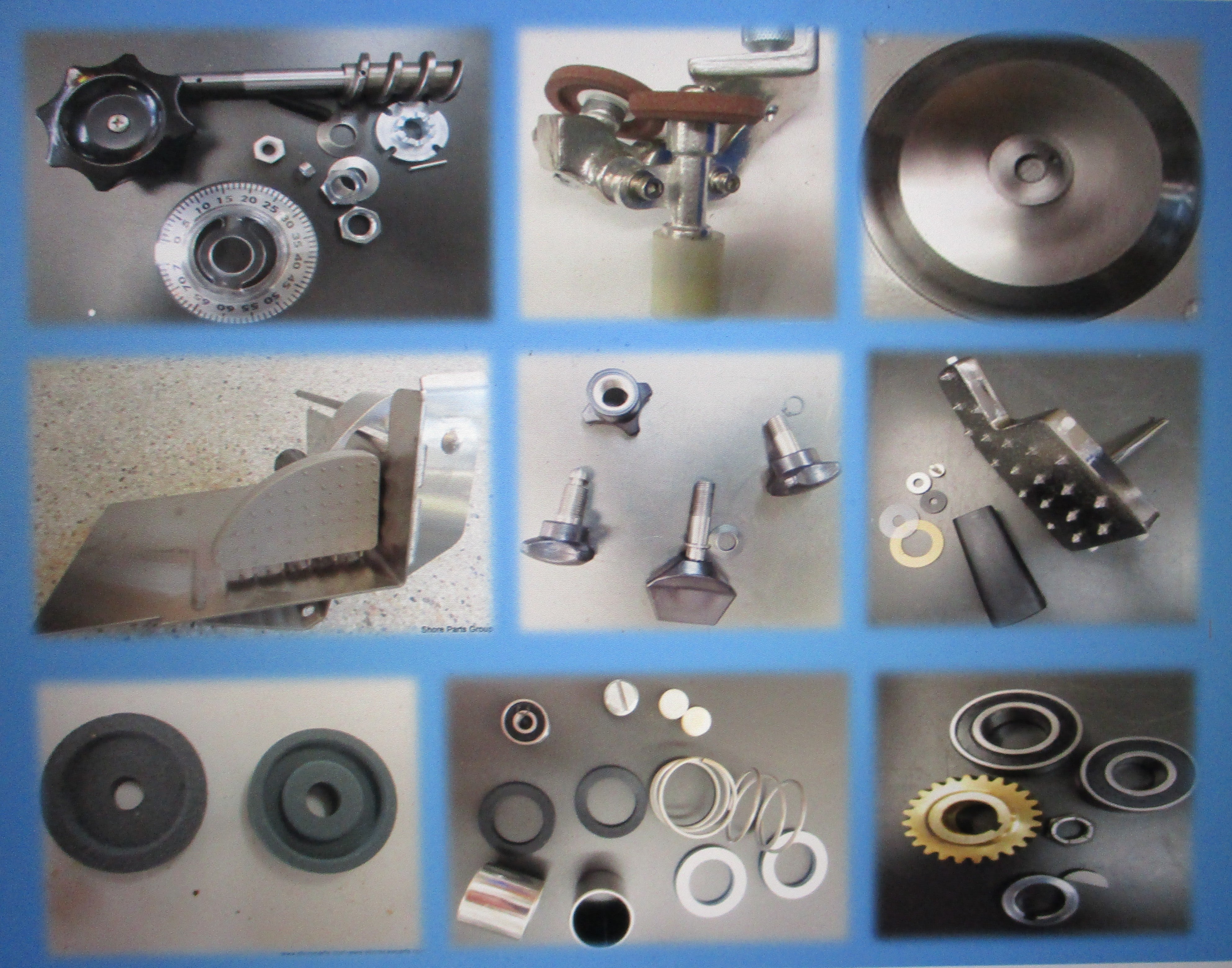 Parts for Hobart 1612, 1712, 1812, 1912 Slicers. – D and T Parts Supply