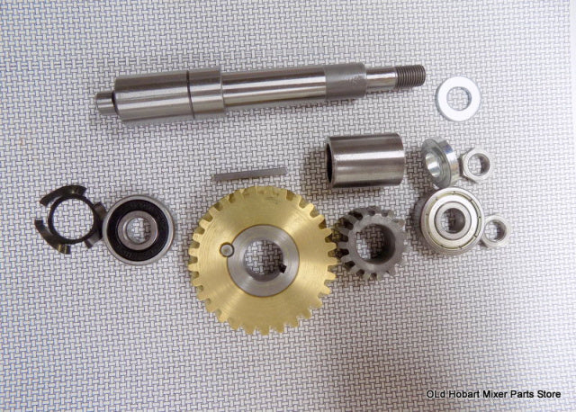 Worm Wheel Complete Assembly 00-293615 for Hobart A120 and A200 Mixer