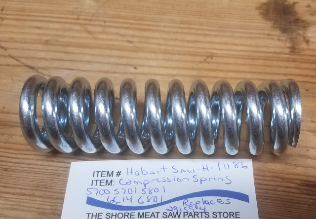 Compression Spring replaces 291594 for Hobart 5700, 5701, 5801, 6614 &amp; 6801 Meat Saws