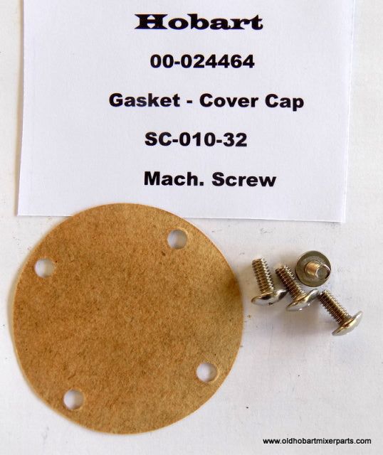 Cover Gasket for Hobart A120 & A200 Mixers. Replaces 00-024464.