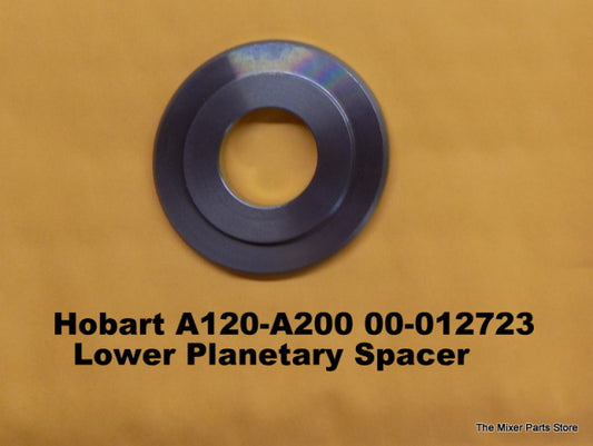 Lower Spacer for Hobart A120 & A200 Mixers. Replaces 00-012723.