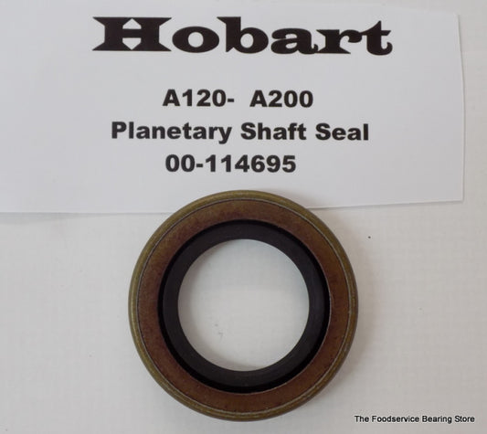 Planetary Shaft Seal for Hobart A120 & A200 Mixers. Replaces 00-114695.