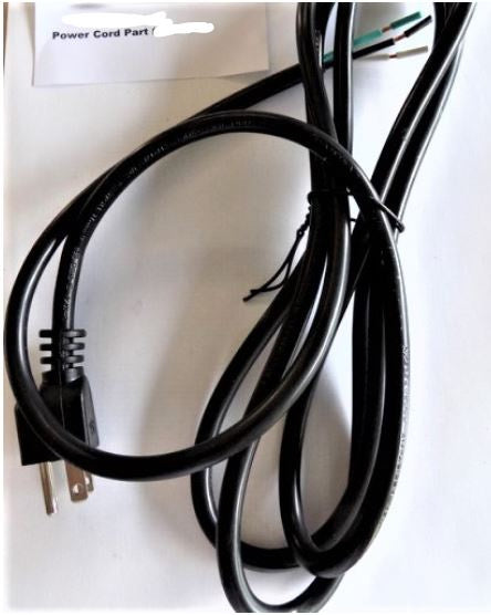 Power Cord for Hobart A120 & A200 Mixers.