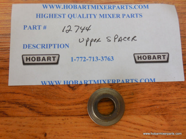 WORM WHEEL SPACER, OLD NUMBER 12744, NEW NUMBER 00-124744 for Hobart A200 Mixer