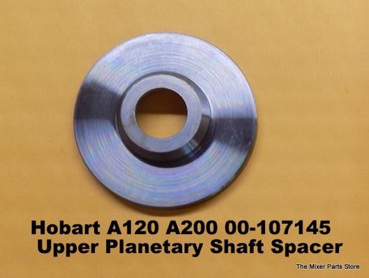 New Style Top Planetary Shaft Spacer for Hobart A120-A200 Mixers. Replaces 00-107145.