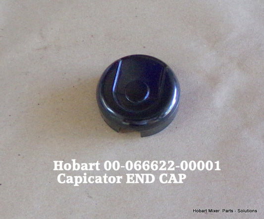 Capacitor End Cap for Hobart A120 & A200 Mixer. Replaces 00-066622-00001.