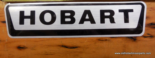 5-5/8" Decal for Hobart D300 Mixers.
