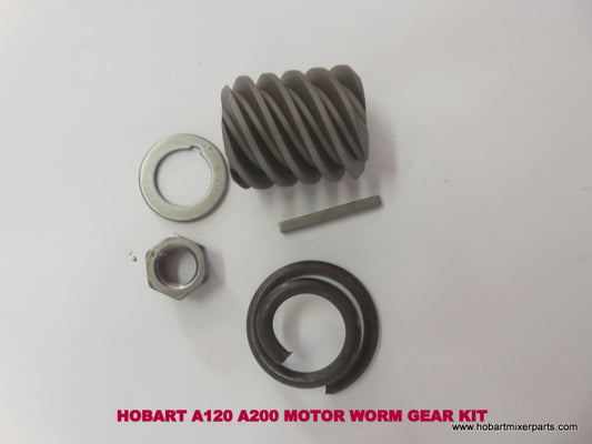 Motor Gear Kit for Hobart A120 A200 Mixers. Replaces 00-291221.
