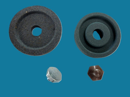 Sharpening & Truing Stones for Hobart 1612, 1712 Slicers. Replaces M73851 & M13201.