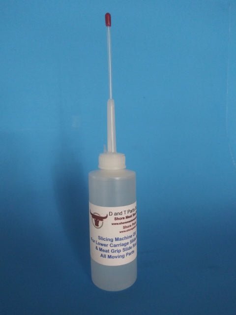 D and T Parts Supply Slicer Food Grade Oil with Extended Spout