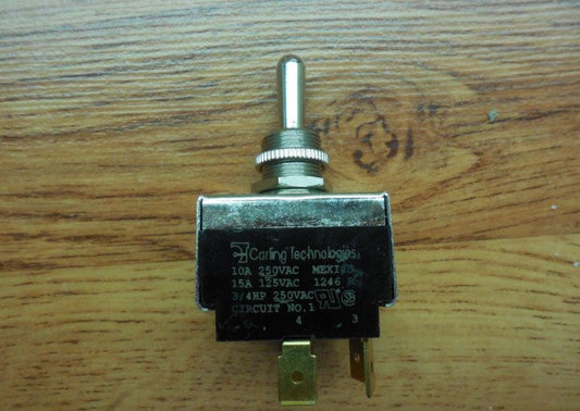 On Off Toggle Switch for Hobart 2612, 2712, 2812, 2912 Slicer. Replaces 00-087711-148-1.