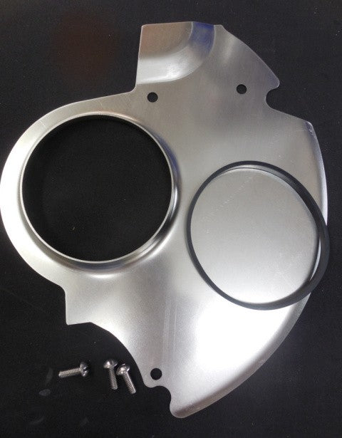 Knife Box Cover with Ring for Berkel 909, 919 Slicers. Replaces 3475-00765 & 2175-03452.