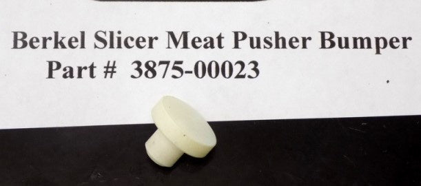 Meat Pusher Bumper for Berkel 807 & 817 Slicers. Replaces 3875-0023.
