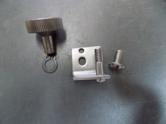 Angle Assembly & Center Plate Knob for Berkel 807 & 817 Slicer. Replaces A2614-1F & 2644-1D.