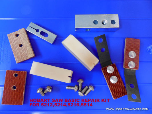 Basic Saw Repair Kit with Hardware for Hobart 5212, 5214, 5216 & 5514 Meat Saws.