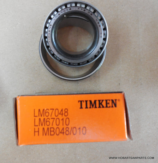 Timken Upper Bearings for Hobart 5216 Meat Saw. Replaces #BR-2-27