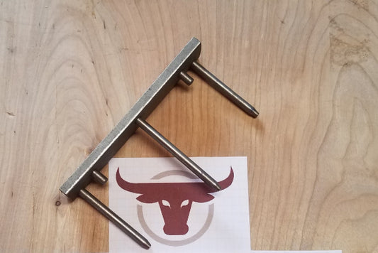 Paper Guide for Hollymatic Super 54 Patty Machine. Replaces 2210.