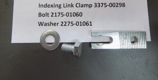 Link Plate for Berkel 807, 817, 808, 818, 909, 919 Slicers. Replaces 3375-0298.
