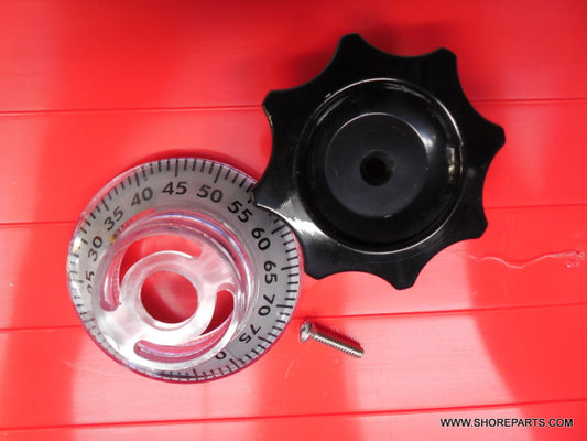 Indexing Dial Kit for Hobart 1612, 1712, 1812, 1912 Slicers. 00-114214, 00-11817.