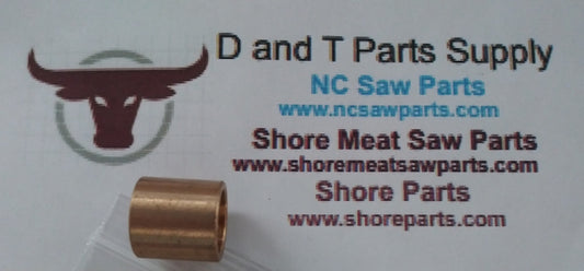 Knock Out Rod Upper Bushing for Hollymatic Super 54 Patty Machine. Replaces 2069.