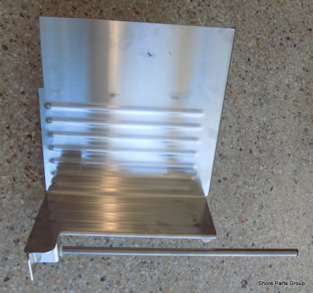 Stainless Meat Carriage for Hobart 1612, 1712, 1812, 1912 Slicers. Replaces 00-437115-00001.