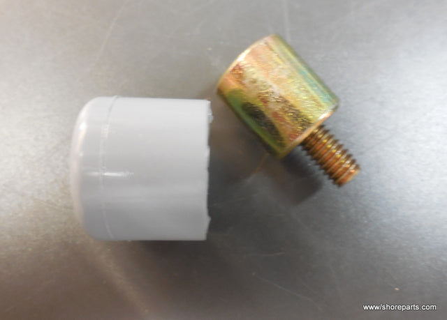 Leg Post with Shoe Foot for Berkel 808, 909 Slicer. Replaces 4575-00208, 3675-00061