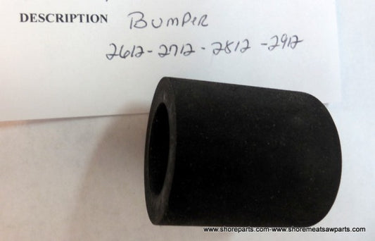 Slide Bar Bumper for Hobart 2612, 2712, 2812, 2912 Slicers. Replaces 00-477555.