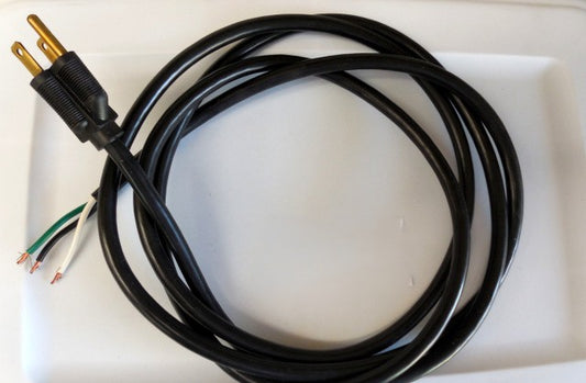 3 Prong Power Cord for Hobart 1612, 1712, 1812 & 1912 Slicer.