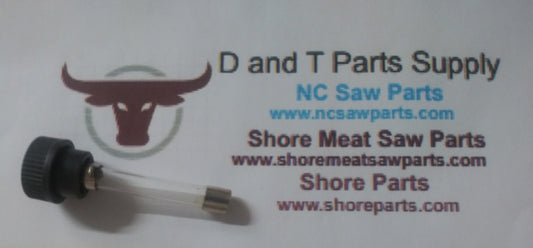 Cap & Fuse for Hollymatic Super 54 Patty Machine. Replaces 7670.