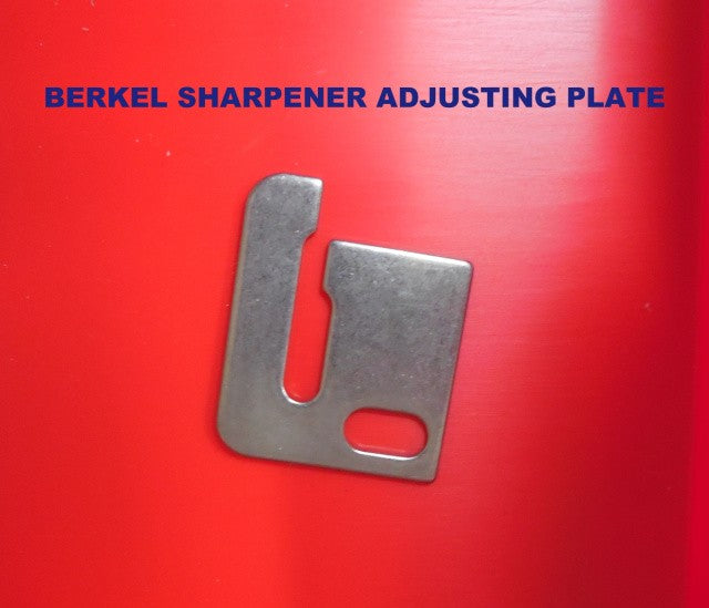 Sharpener Adjusting Plate for Berkel 807, 817, 808, 818, 909, 919 Slicers.