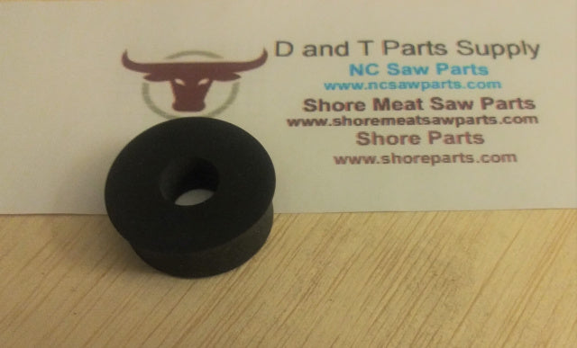 Knock Out Arm Rubber Bumper for Hollymatic Super 54 Patty Machine. Replaces 2238.