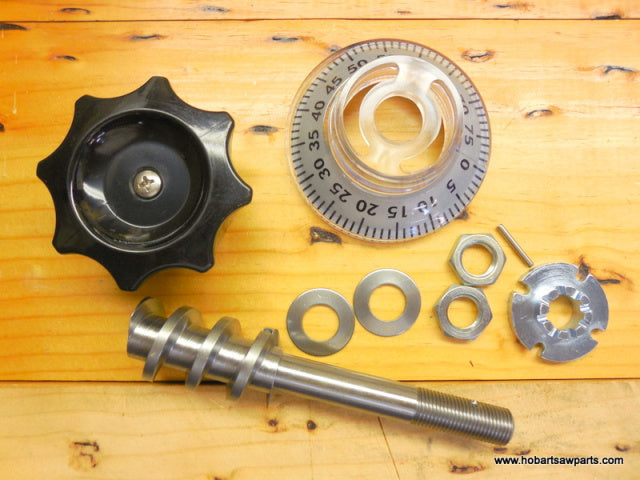 Index Knob Kit for Hobart 1612, 1712, 1812 & 1912 Slicers. 00-118175, 00-087493