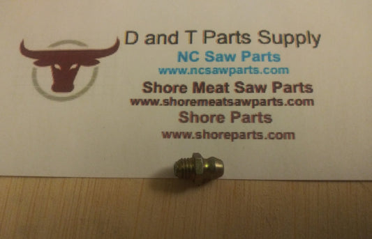 Main Drive Shaft Grease Fitting for Hollymatic Super 54 Patty Machine. Replaces 2094.