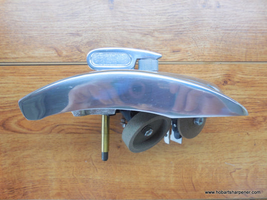 Aluminum Knife Sharpener for Berkel 807, 817, 808, 818 Slicer. Replaces 4675-016.