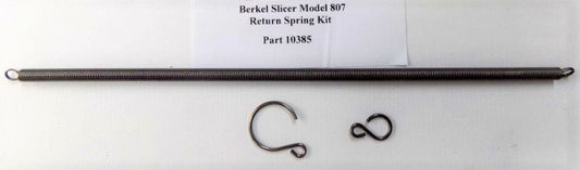 Carriage Return Spring Kit for Berkel 807, 817 Slicers. Replaces 10385.